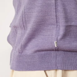 Shirts|NN07 Thor S/S Cardigan 6584 - Violet