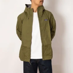 Jackets|Patagonia Torrent Shell 3L Rain Jacket - Tent Green