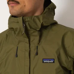 Jackets|Patagonia Torrent Shell 3L Rain Jacket - Tent Green