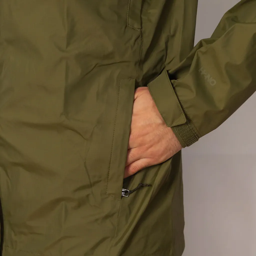 Jackets|Patagonia Torrent Shell 3L Rain Jacket - Tent Green