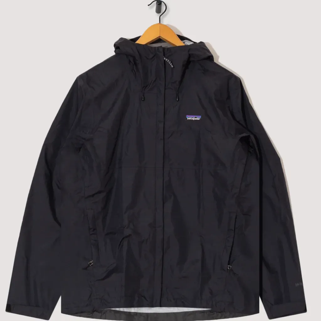 Jackets|Patagonia Torrent Shell 3L Rain Jacket - Black