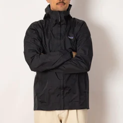 Jackets|Patagonia Torrent Shell 3L Rain Jacket - Black