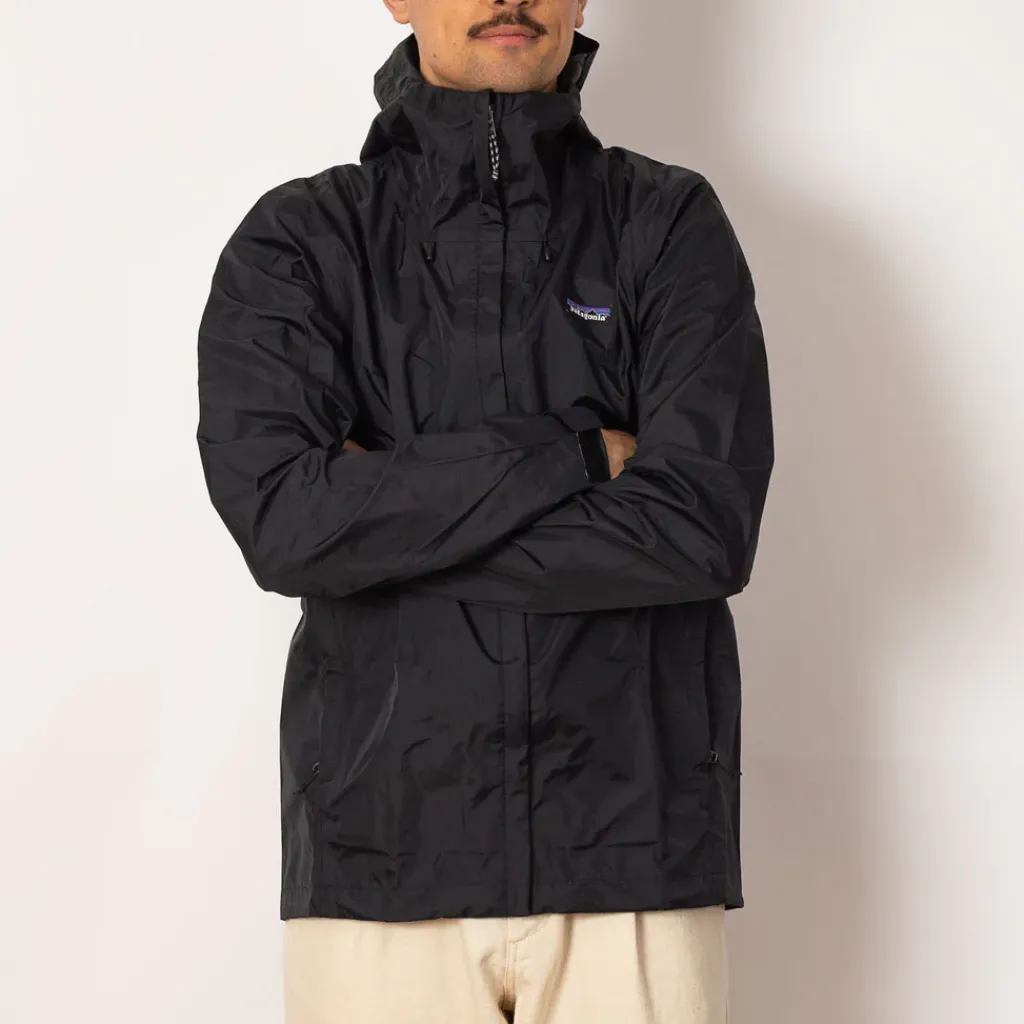 Jackets|Patagonia Torrent Shell 3L Rain Jacket - Black