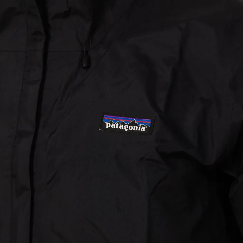 Jackets|Patagonia Torrent Shell 3L Rain Jacket - Black