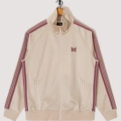 Jackets|Needles Track Jacket - Ivory
