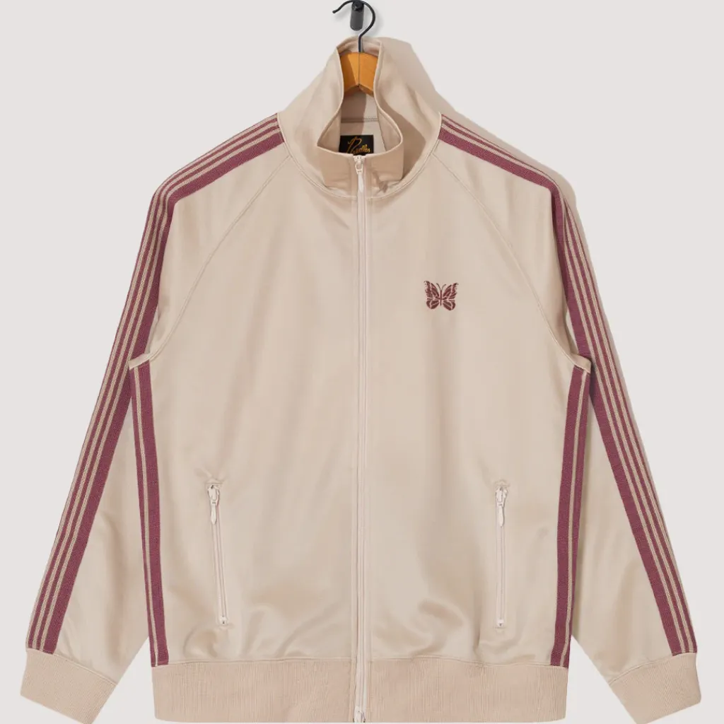 Jackets|Needles Track Jacket - Ivory