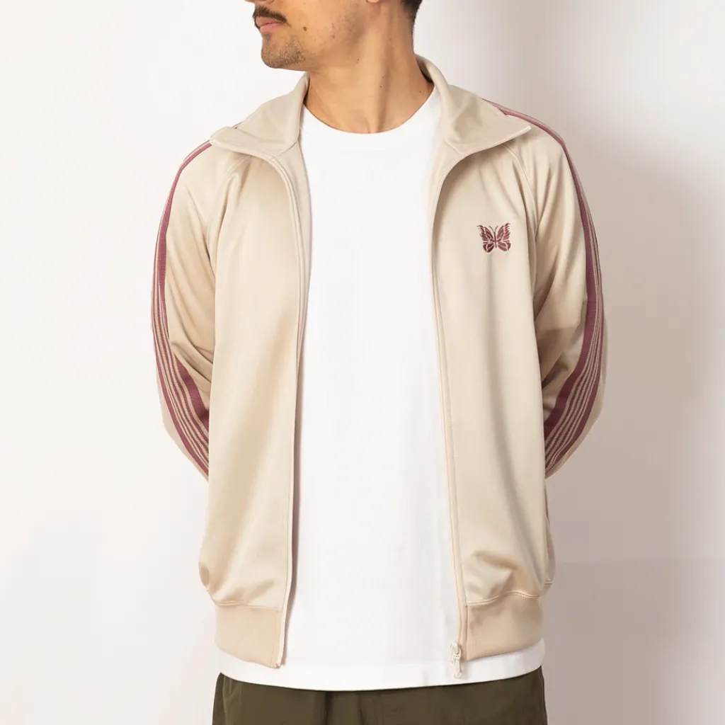 Jackets|Needles Track Jacket - Ivory