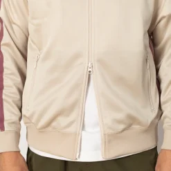 Jackets|Needles Track Jacket - Ivory