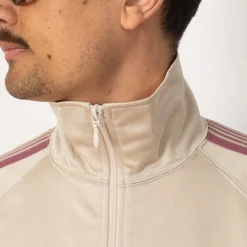 Jackets|Needles Track Jacket - Ivory