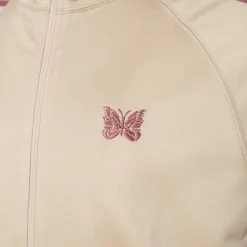 Jackets|Needles Track Jacket - Ivory