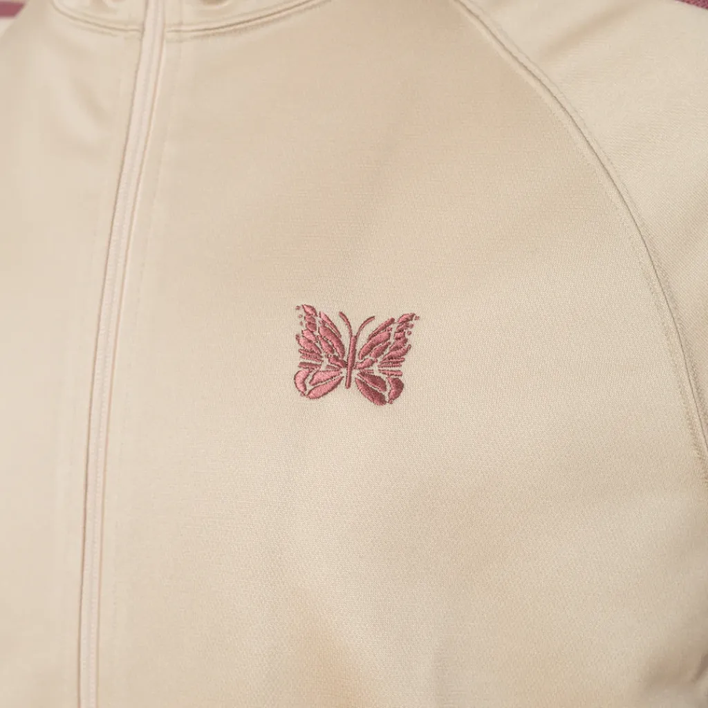 Jackets|Needles Track Jacket - Ivory