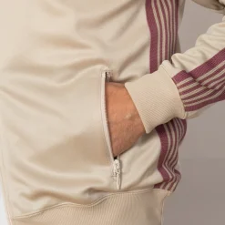 Jackets|Needles Track Jacket - Ivory