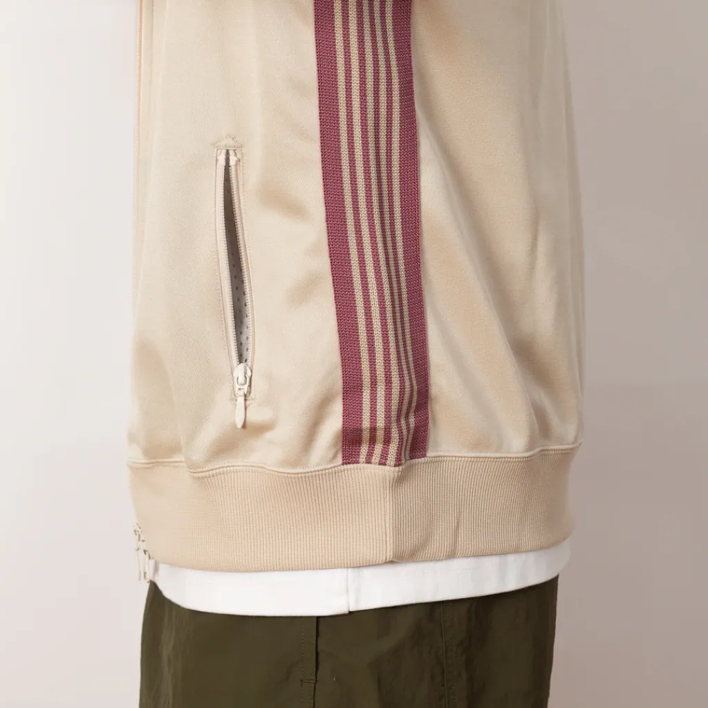 Jackets|Needles Track Jacket - Ivory