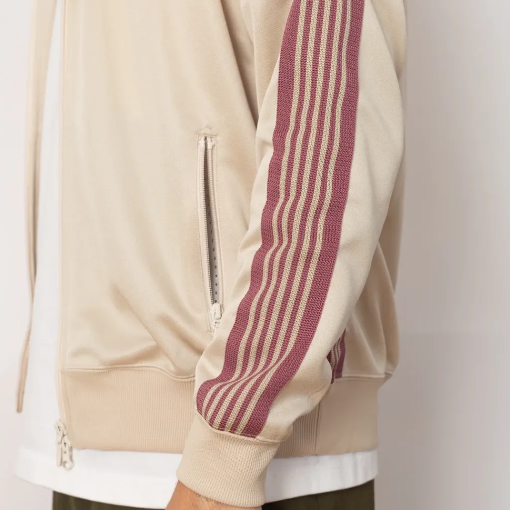 Jackets|Needles Track Jacket - Ivory