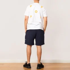 Shorts|Pop Trading Company Training Jogger Short - Navy