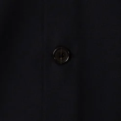 Shirts|Universal Works Travail Overshirt - Navy Tropical Wool