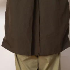 Jackets|Ends and Means Travel Half Parka - African Black