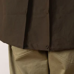 Jackets|Ends and Means Travel Half Parka - African Black
