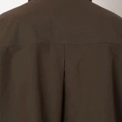 Jackets|Ends and Means Travel Half Parka - African Black