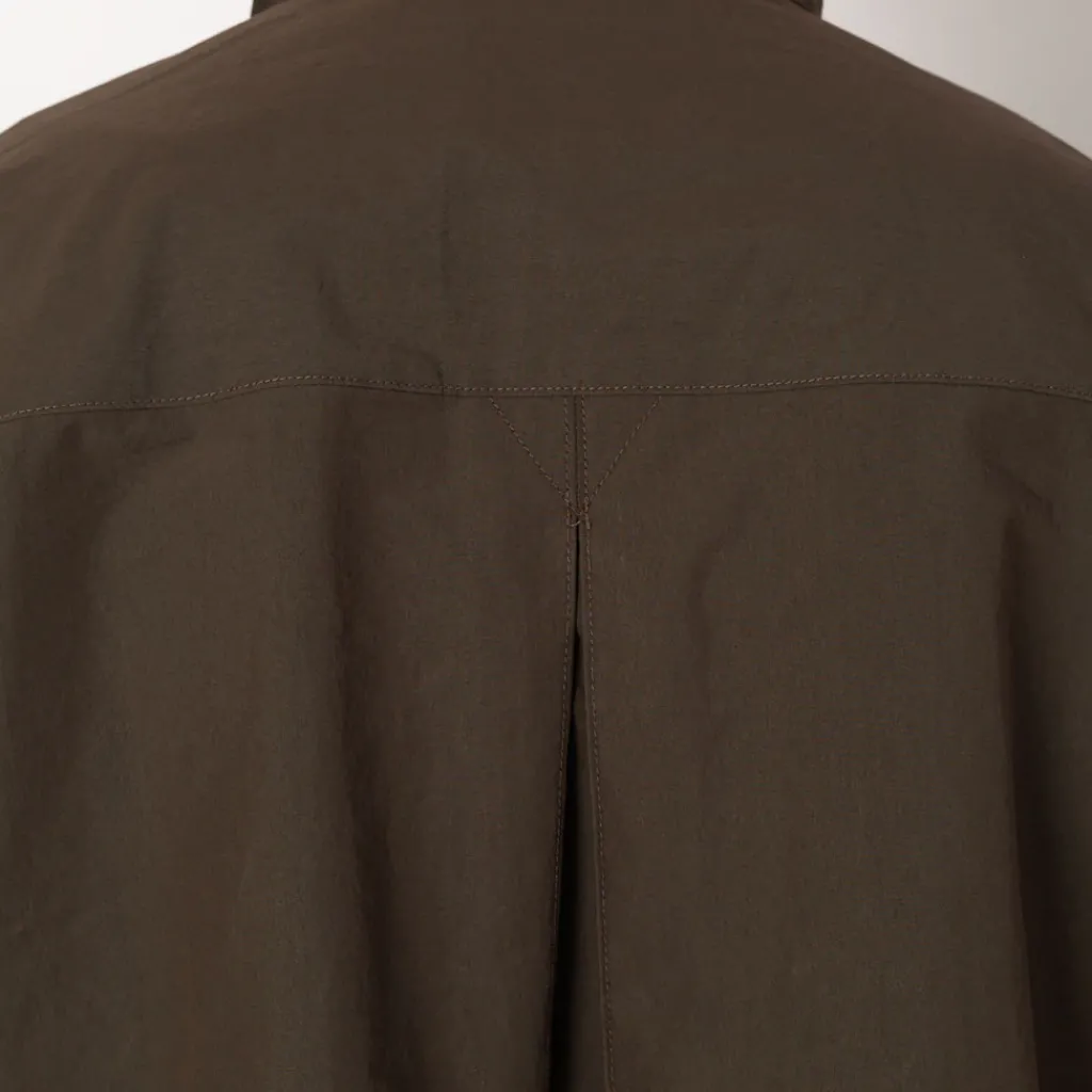 Jackets|Ends and Means Travel Half Parka - African Black
