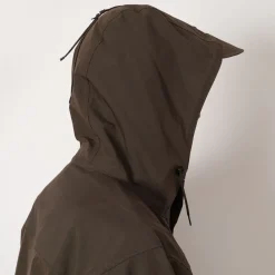 Jackets|Ends and Means Travel Half Parka - African Black