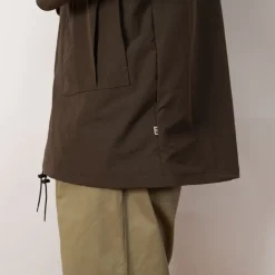 Jackets|Ends and Means Travel Half Parka - African Black