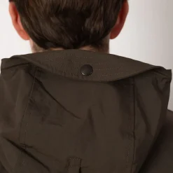 Jackets|Ends and Means Travel Half Parka - African Black