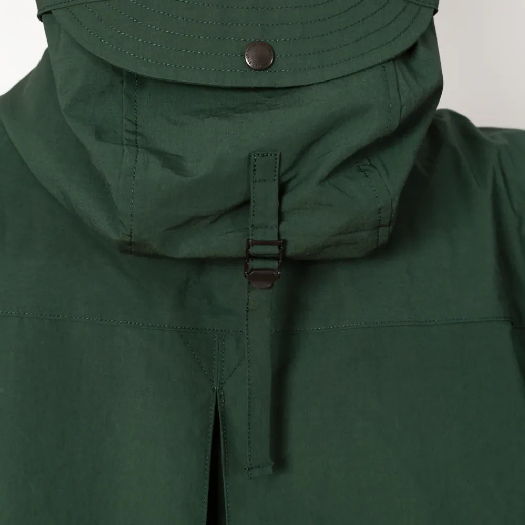 Jackets|Ends and Means Travel Half Parka - Woods Green
