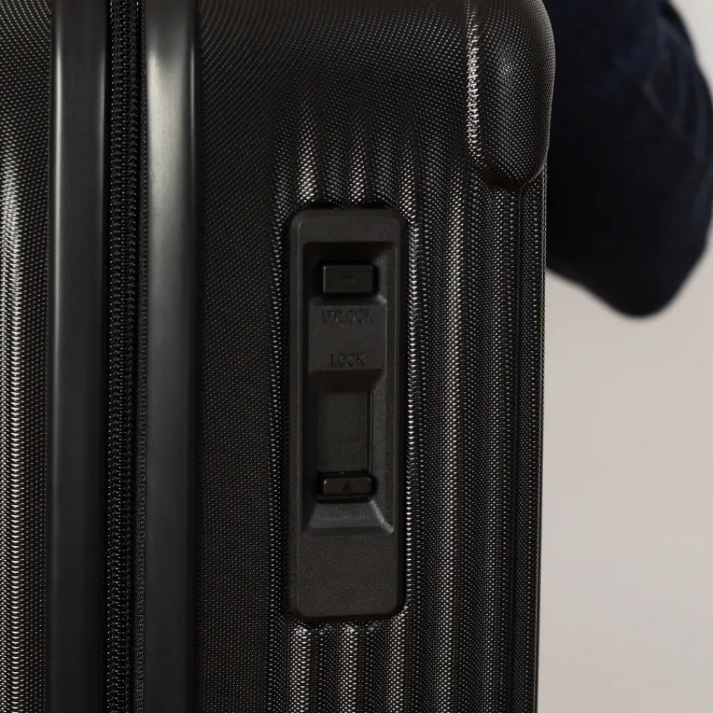 Bags|Master Piece Trolley Suitcase 34L - Black