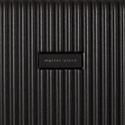 Bags|Master Piece Trolley Suitcase 34L - Black