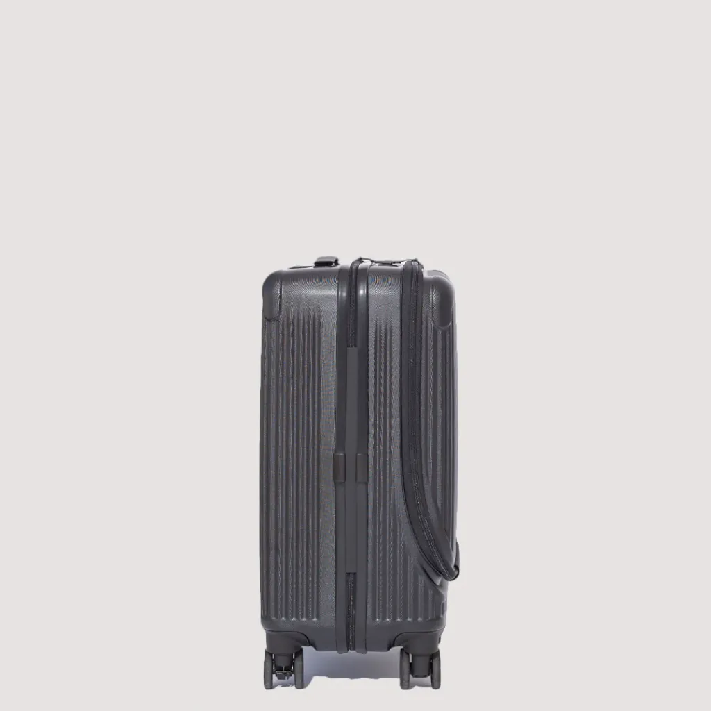 Bags|Master Piece Trolley Suitcase 34L - Black