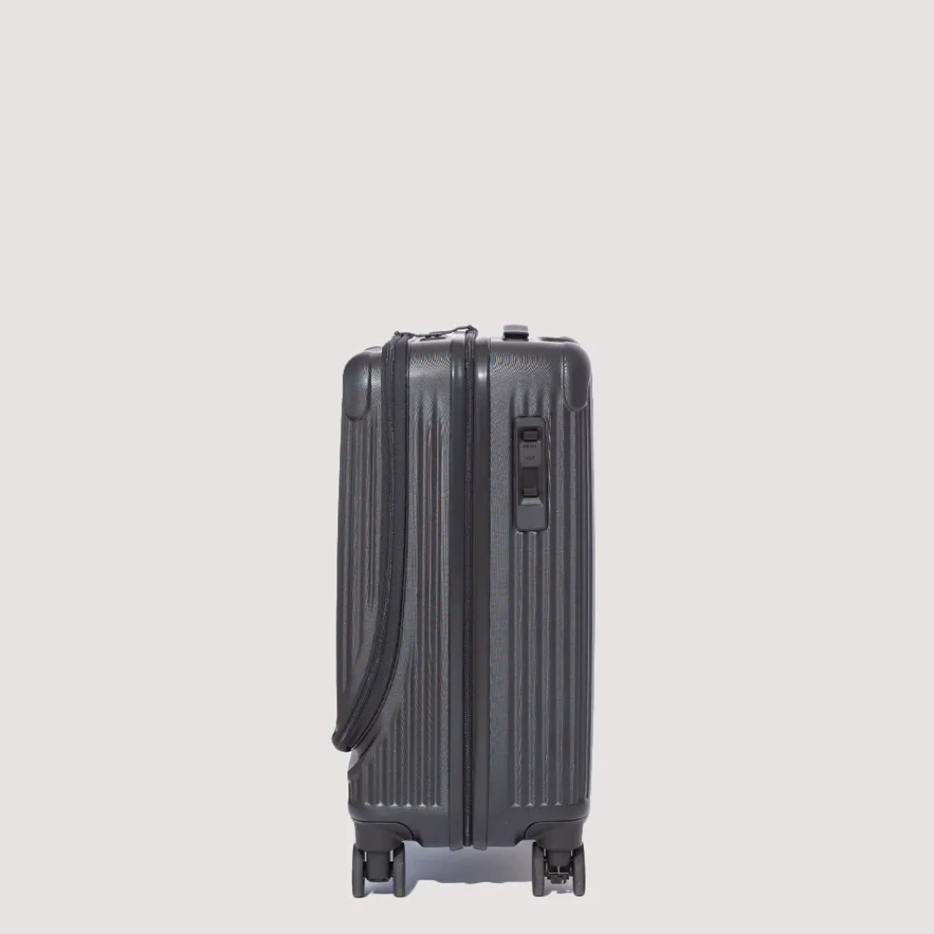 Bags|Master Piece Trolley Suitcase 34L - Black
