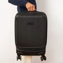 Bags|Master Piece Trolley Suitcase 34L - Black