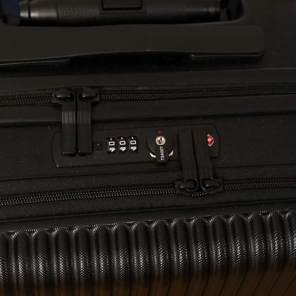 Bags|Master Piece Trolley Suitcase 34L - Black