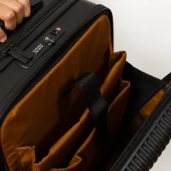 Bags|Master Piece Trolley Suitcase 34L - Black