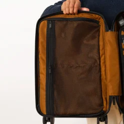 Bags|Master Piece Trolley Suitcase 34L - Black