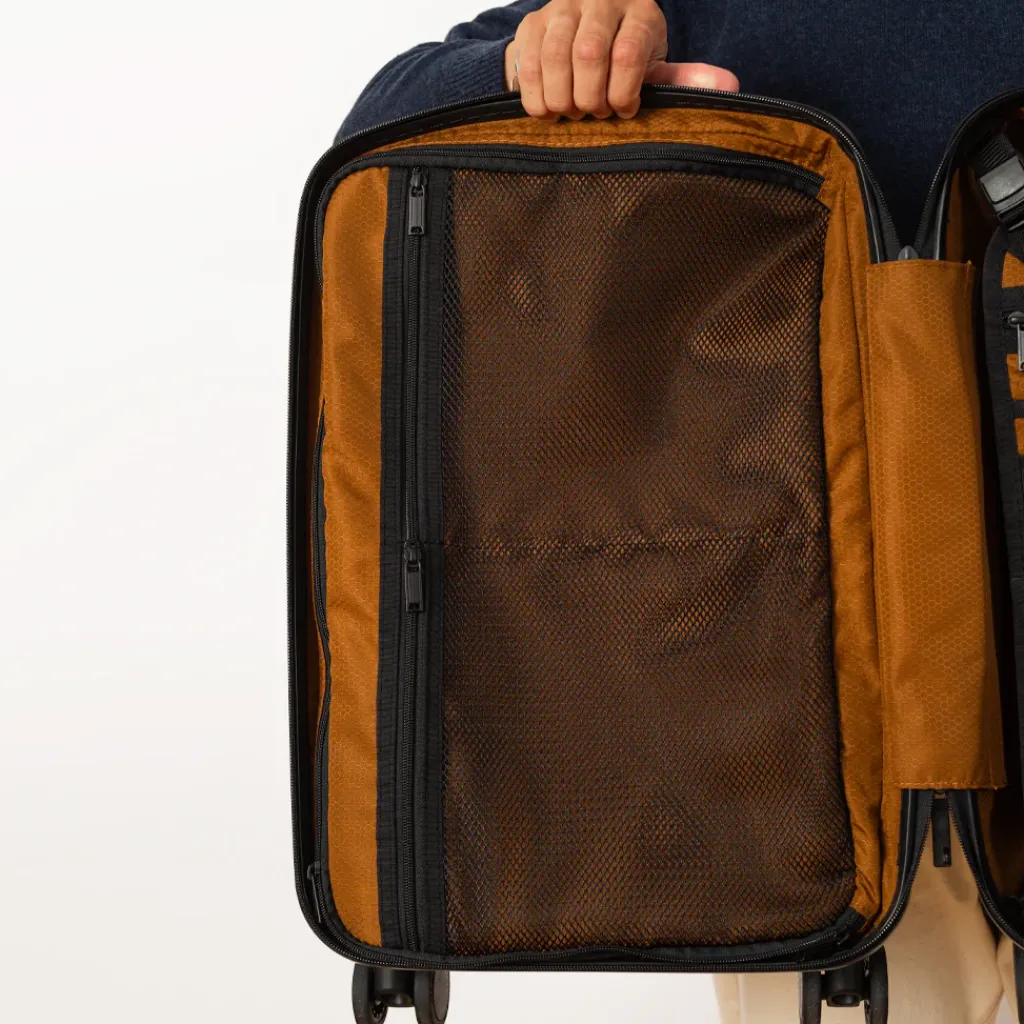Bags|Master Piece Trolley Suitcase 34L - Black