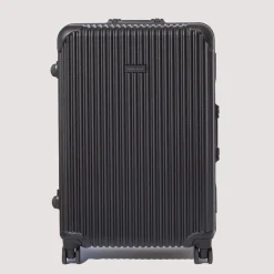 Bags|Master Piece Trolley Suitcase 75L - Black