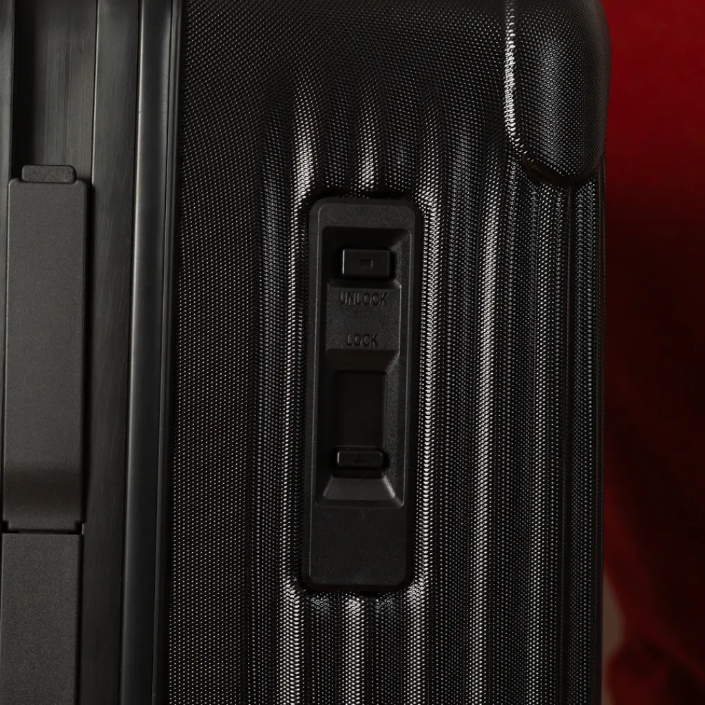 Bags|Master Piece Trolley Suitcase 75L - Black