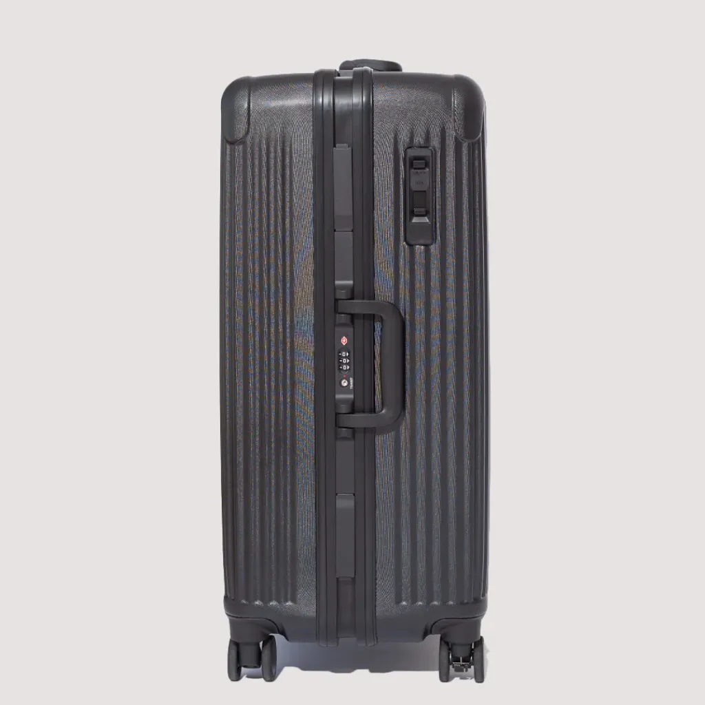 Bags|Master Piece Trolley Suitcase 75L - Black