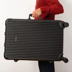 Bags|Master Piece Trolley Suitcase 75L - Black