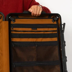 Bags|Master Piece Trolley Suitcase 75L - Black
