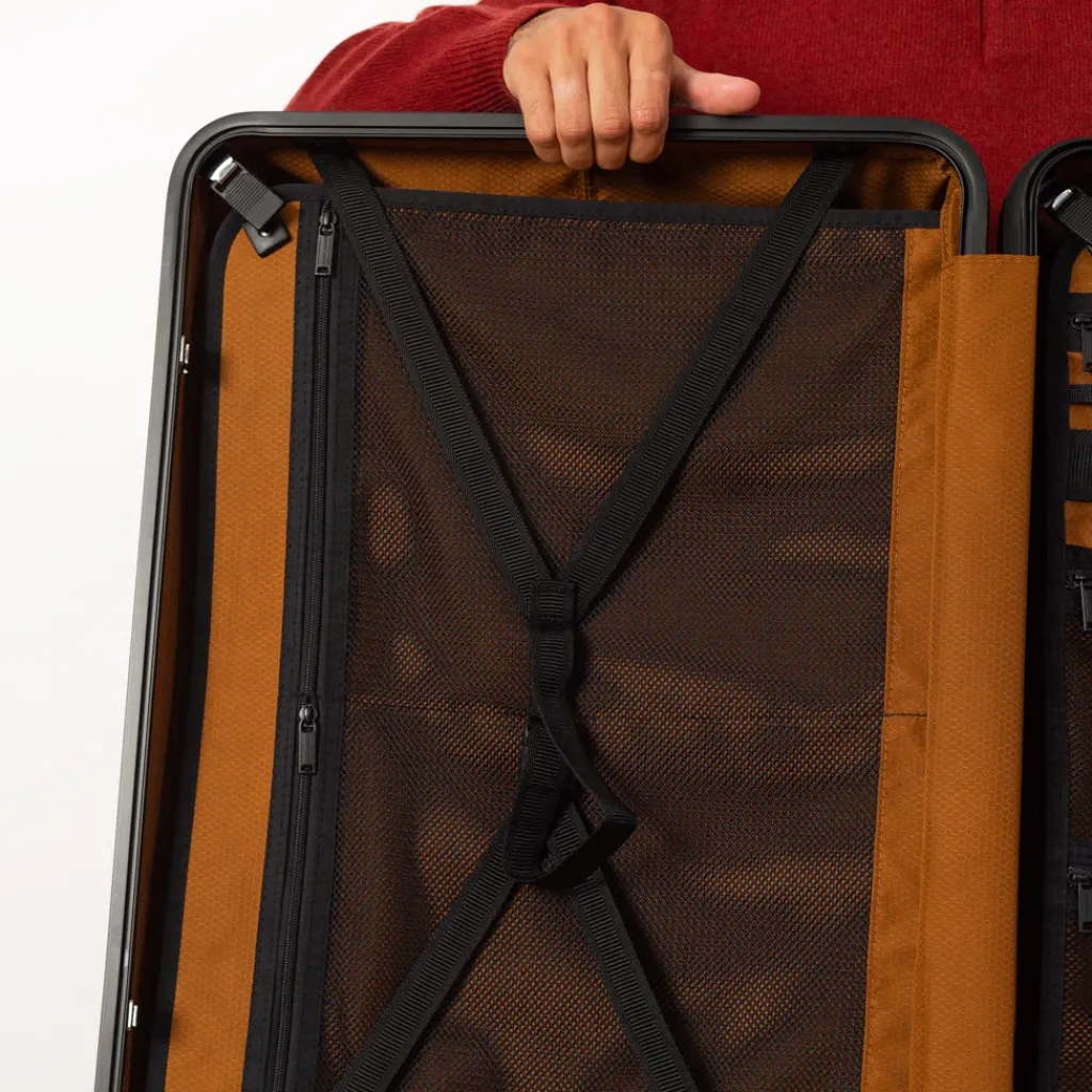 Bags|Master Piece Trolley Suitcase 75L - Black