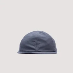 Headwear|Found Feather Tropical Wool 6 Panel Cap - Charcoal