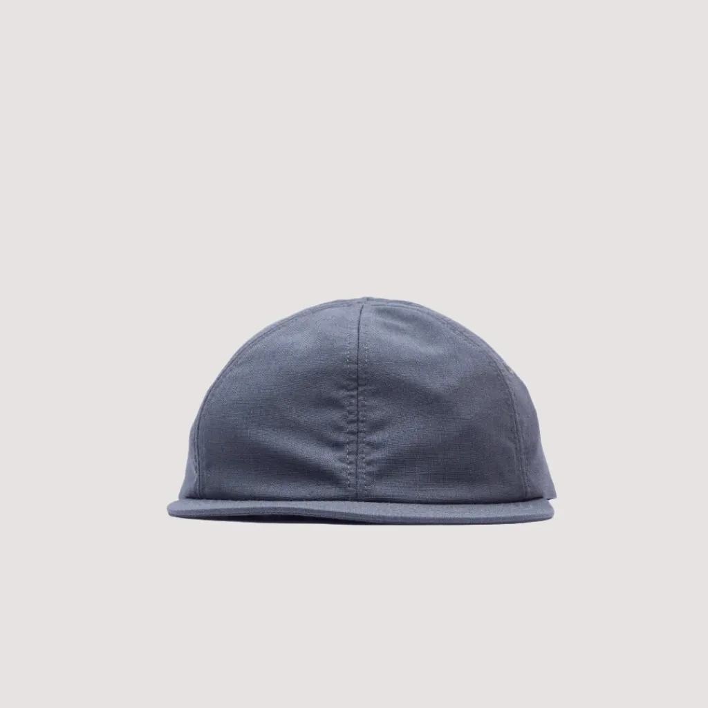 Headwear|Found Feather Tropical Wool 6 Panel Cap - Charcoal