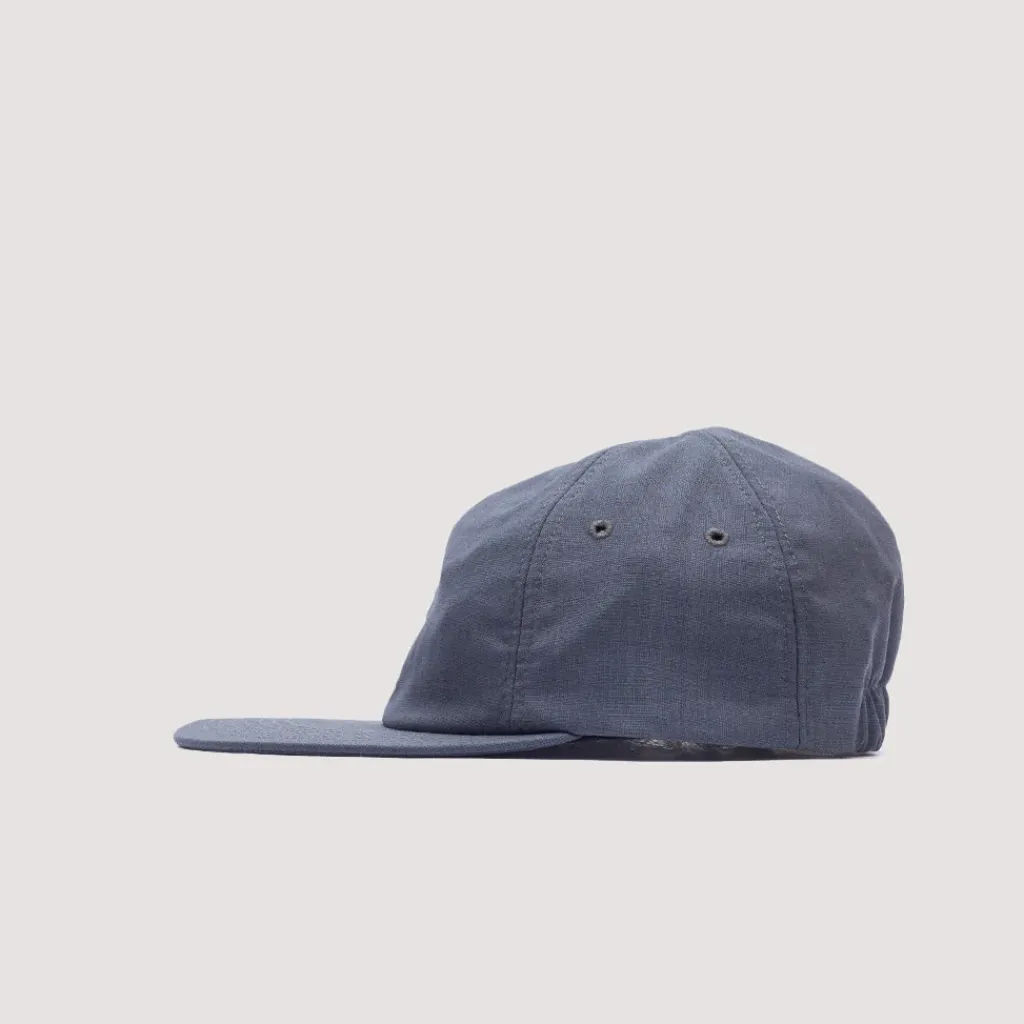 Headwear|Found Feather Tropical Wool 6 Panel Cap - Charcoal