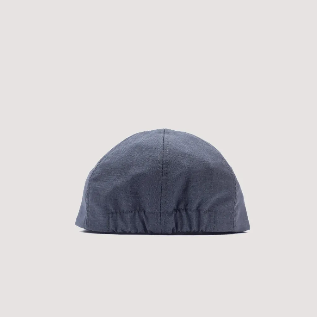 Headwear|Found Feather Tropical Wool 6 Panel Cap - Charcoal