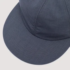 Headwear|Found Feather Tropical Wool 6 Panel Cap - Charcoal