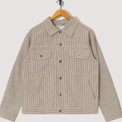 Jackets|Universal Works Trucker Jacket - Grey