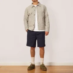 Jackets|Universal Works Trucker Jacket - Grey